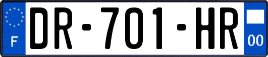 DR-701-HR