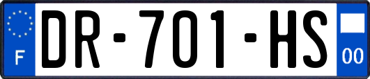 DR-701-HS