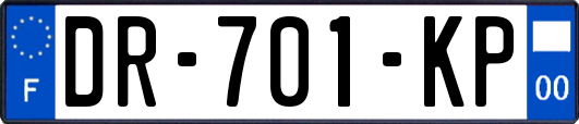 DR-701-KP
