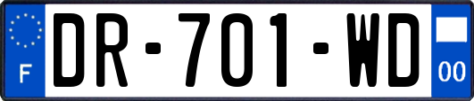 DR-701-WD