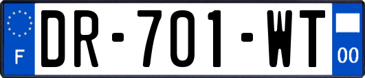 DR-701-WT