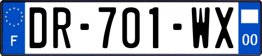 DR-701-WX