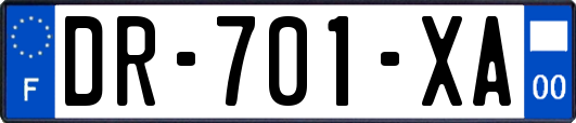 DR-701-XA