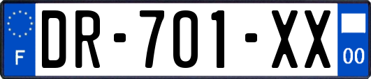 DR-701-XX