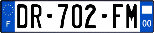 DR-702-FM