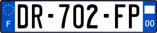 DR-702-FP
