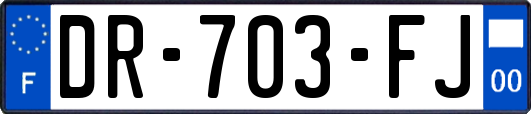DR-703-FJ