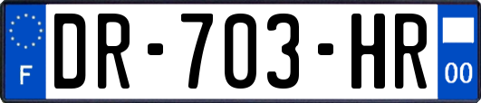 DR-703-HR