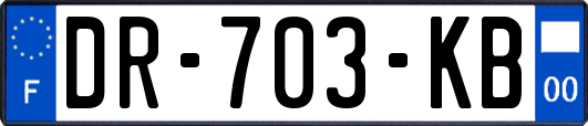DR-703-KB