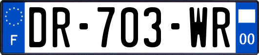 DR-703-WR