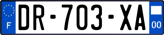 DR-703-XA