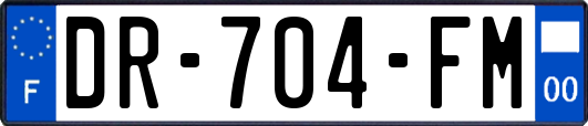 DR-704-FM