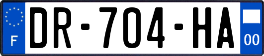 DR-704-HA