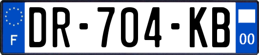 DR-704-KB