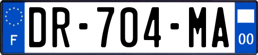 DR-704-MA