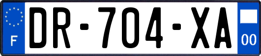 DR-704-XA