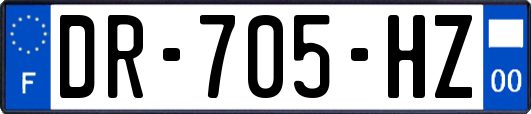 DR-705-HZ