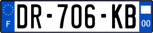 DR-706-KB