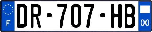 DR-707-HB