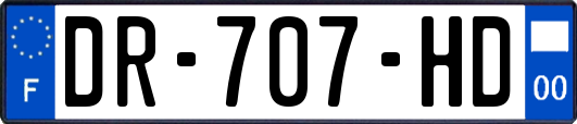 DR-707-HD