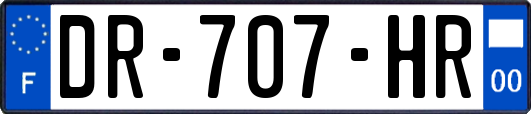 DR-707-HR