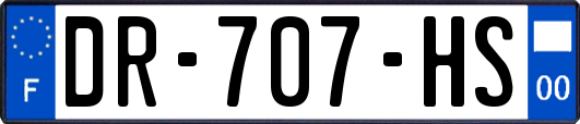 DR-707-HS