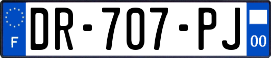 DR-707-PJ