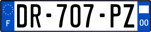 DR-707-PZ