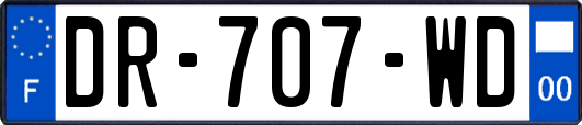 DR-707-WD