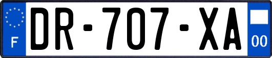 DR-707-XA