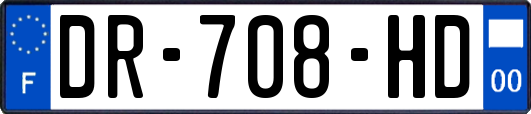 DR-708-HD