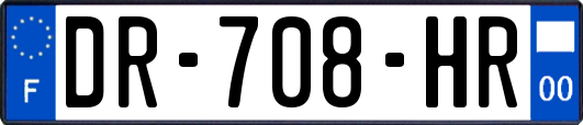 DR-708-HR