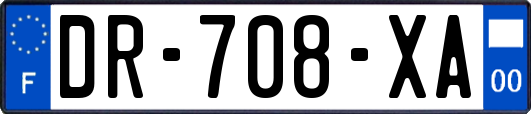 DR-708-XA