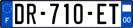 DR-710-ET