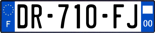 DR-710-FJ