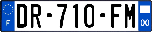 DR-710-FM