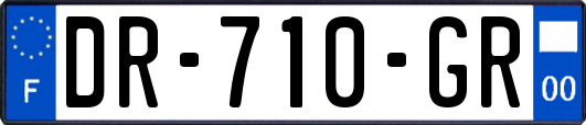 DR-710-GR