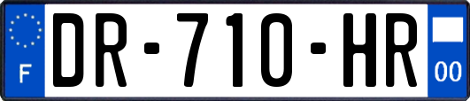 DR-710-HR