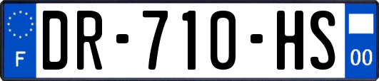 DR-710-HS