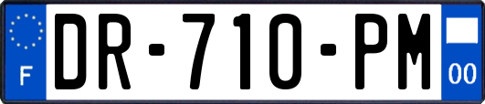 DR-710-PM