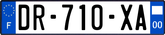 DR-710-XA