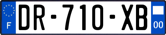 DR-710-XB