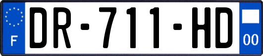 DR-711-HD