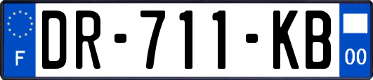 DR-711-KB