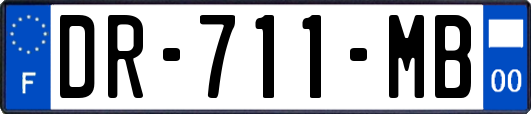 DR-711-MB