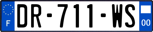 DR-711-WS