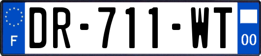 DR-711-WT