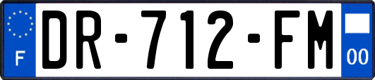 DR-712-FM