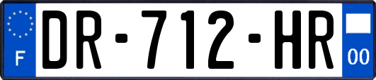 DR-712-HR