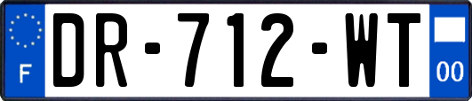DR-712-WT